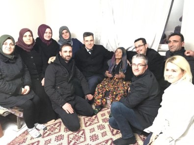 Esgin'den 119 Yaşındaki Fatma Nineye Ziyaret