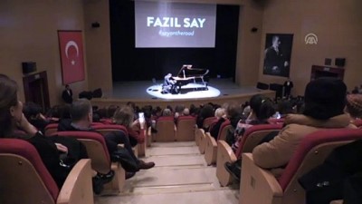 Fazıl Say Ordu'da Konser Verdi