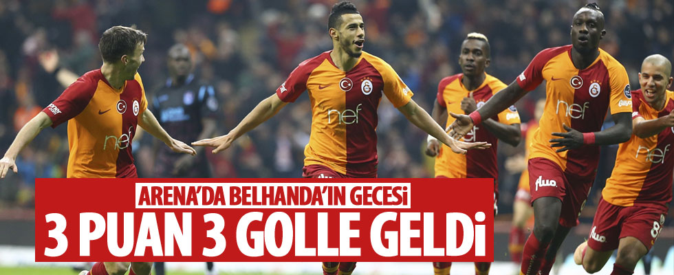 Galatasaray zirveyle farkı indirdi