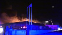 GÜNCELLEME 2 - Adana'da Fabrikada Yangın