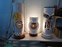 KAYHAN - Hobisi Mesleği, PVC Borular Ev Süsü Oldu