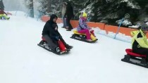 HAFTA SONU TATİLİ - Ilgaz Dağı Kayak Merkezi'nde Yoğunluk