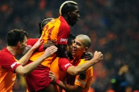TOURE - İlk Yarı Galatasaray'ın Üstünlüğüyle Bitti