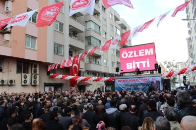 İskenderun'da Eski Başkan Yeniden Aday Oldu