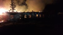 Isparta'da Okulda Çıkan Yangın Haberi