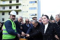 YUSUF ZIYA GÜNAYDıN - Isparta'da Yaşlı Bakım Merkezinin Temeli Atıldı
