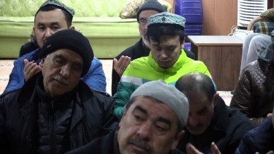 Kahramanmaraş'ta Doğu Türkistan İçin Dua Edildi
