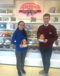 Kardelen'in Kirpiş'i Şimdide Sevgililer Günü İçin Raflarda