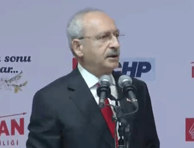 Kılıçdaroğlu CHP'nin seçim bildirgesini açıkladı