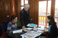 FAIK ARıCAN - Millet Kıraathanesi Misafirlerini Ağırlıyor