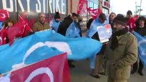 New York'ta Doğu Türkistan Protestosu