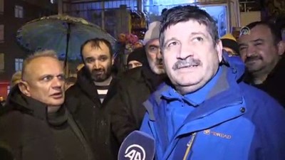 Rize'de 8 Katlı Bina Tahliye Edildi