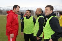 LÜTFULLAH BILGIN - Sivasspor İle İl Protokolü Dostluk Maçı Yaptı