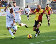 ALEKS TAŞÇıOĞLU - Spor Toto Süper Lig Açıklaması Göztepe Açıklaması 2 - Aytemiz Alanyaspor Açıklaması 1 (İlk Yarı)