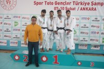KALENDER - Spor Toto Türkiye Gençler Judo Şampiyonası Sona Erdi