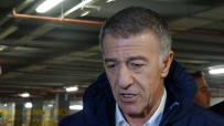 SPOR MÜSABAKASI - Trabzonspor Başkanı Ağaoğlu'ndan Sert Açıklamalar