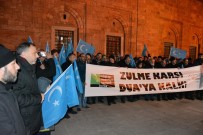 DOĞU TÜRKISTAN - Ulu Cami'de Doğu Türkistan İçin Dua Edildi