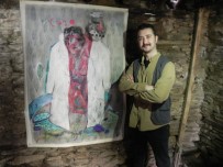 BADEMLI - 8 Kişinin Yaşadığı Terk Edilmiş Lübbey'de Sergi Açtı