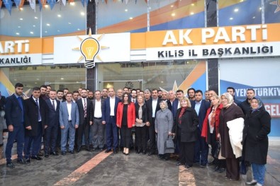 AK Parti Genel Başkan Yardımcısı Jülide Sarıeroğlu Kilis'te