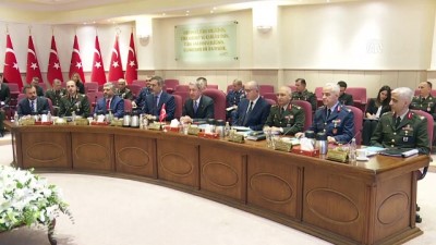 Akar - Şoygu Görüşmesi