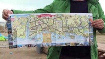 CEM KARACA - Antalya'da Turistler İçin 'Eğlenceli Harita'