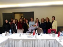 GÜVENLİK MÜDÜRÜ - Aydın'da İş Kadınlarına Fırsat Ve İmkanlar Anlatıldı