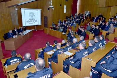 Başkan Altay Büyükşehir'in Bölge Şefleriyle Buluştu