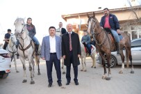 YEREL SEÇIM - Başkan Avcı'ya Kırsalda Sıcak Karşılama