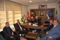 RECEP BOZKURT - Başkan Bozkurt'tan Başkan Tunçay'a Ziyaret