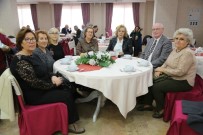 KAZıM KURT - Başkan Kurt Emekli Kadın Öğretmenlerle Buluştu