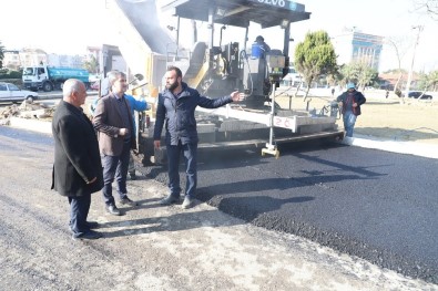 Başkan Şirin Çalışmaları İnceledi