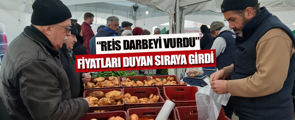 Başkent'te tanzim satış noktalarına yoğun ilgi