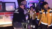 İBNİ SİNA HASTANESİ - Başkentte Trafik Kazası Açıklaması 3 Yaralı