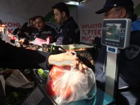 Bayrampaşa'da Tanzim Satış Aracı Önünde Uzun Kuyruklar