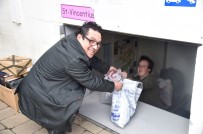 SELIMIYE CAMII - Belçika'da Muhtaçlar İçin Acil Yardım Çağrısına Türklerden Destek