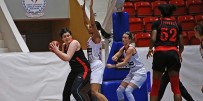 GÜNDOĞDU - Bellona Kayseri Basketbol Adana'da Kazandı