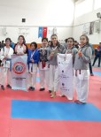EMRE BAYRAM - Bilnetli Sporcular Karatede Coştu