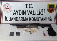 YAZıKENT - Bozdoğan'da İş Yerinin Kasasını Boşaltan 2 Şüpheli Tutuklandı