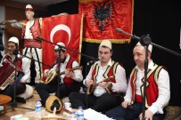 FOLKLOR - Bursa'da Rumeli Gecesi