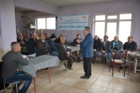 Çiftçilere 'Bireysel Sulama Sistemleri' Anlatıldı