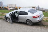 MUSTAFA MENDEŞ - Cizre'de Trafik Kazası