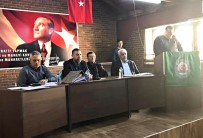 TARIŞ - Edremit Ziraat Odası'nda 'Zeytinin Babası' Cahit Çetin, Onursal Başkan Seçildi