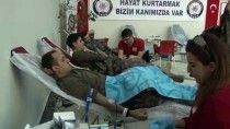 KEREM KINIK - Elazığ Emniyet Müdürlüğü Personelinden Kan Bağışı