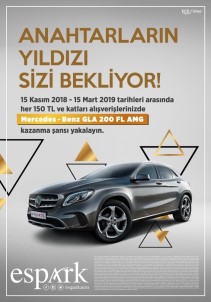 ESPARK'ın Yeni Yıl Hediyesi