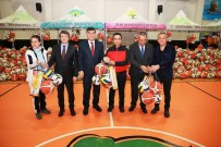 ŞEHITKAMIL BELEDIYESI - Fadıloğlu'ndan Amatör Spora Destek