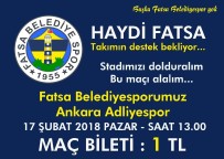 KADER - Fatsa Belediyespor'dan Taraftara Jest