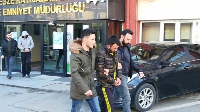 Gebze'de İş Yerlerini Soyan 2 Hırsız Polis Ekiplerince Yakalandı