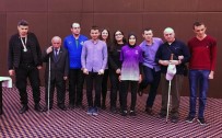 ÇANKAYA BELEDIYESI - Görme Engelliler Satranç Şampiyonu