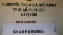 NARKOTİK KÖPEK - Gülşehir'de Uyuşturucu Satıcısı 1 Kişi Tutuklandı