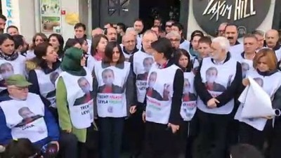 HDP'lilerin Yürüyüşüne İzin Verilmedi